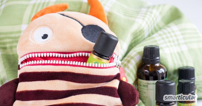 Ätherische Öle können vielfältige Alltagsleiden bei Kindern lindern. Hier erfährst du, wie du sie kindgerecht dosierst und welche Einsatzmöglichkeiten es gibt.