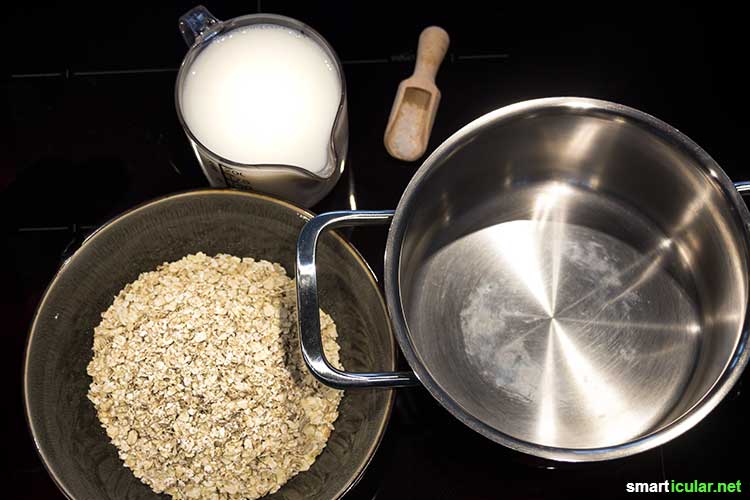 Porridge - das gesunde Frühstück aus Hafer. Ergänze und variiere den Brei mit Obst, Nüssen und Gewürzen, kalt, warm, vegan oder auch herzhaft!