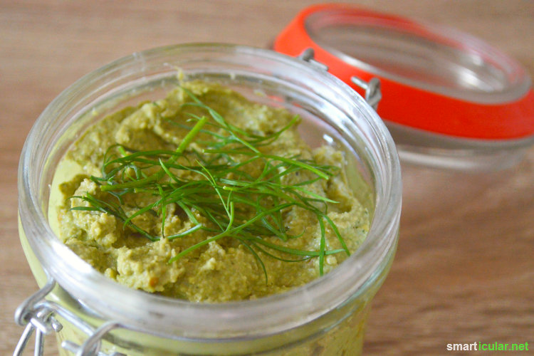 Endlich Frühling! Mit diesen leckeren Gemüse-Aufstrichen holst du dir die ersten Sonnenstrahlen auf die Schnitte.