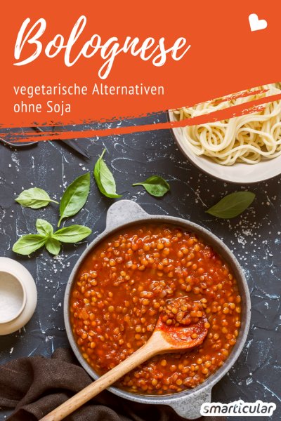 Spaghetti Bolognese mal anders: in diesen leckeren Rezepten sorgt anstatt Fleisch reichlich Gemüse für volles Aroma und unwiderstehlichen Genuss!