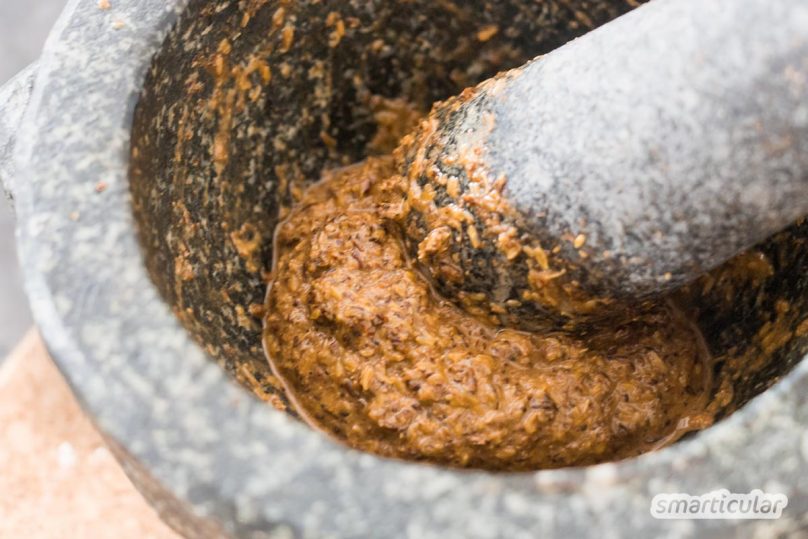 Die Knoblauchsrauke ist ein besonders würziges Wildkraut und bringt neuen Schwung in altbekannte Rezepte - zum Beispiel in Senfsauce und Guacamole!