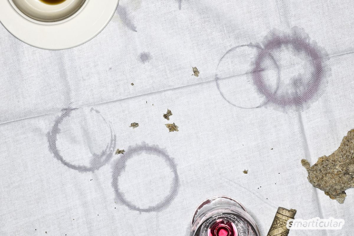 Mit einem einfachen Hausmittel kannst du verfärbte Wäsche entfärben - schonend, preiswert und geeignet für weiße wie bunte Wäsche.