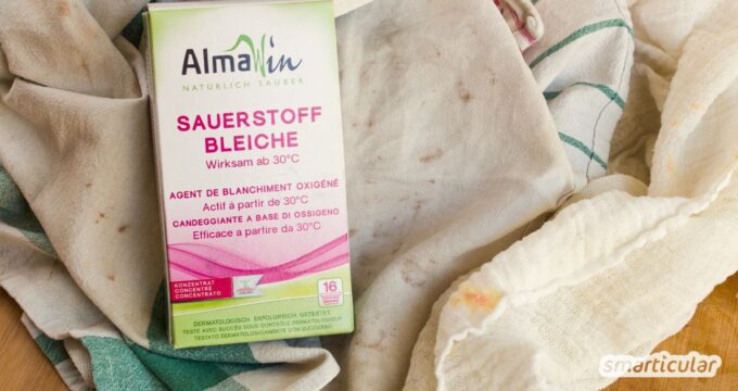 Mit einem einfachen Hausmittel kannst du verfärbte Wäsche entfärben - schonend, preiswert und geeignet für weiße wie bunte Wäsche.