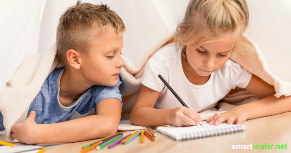 Stift und Papier reichen aus, um dir und deinen Kindern kurzweiligen Spielspaß zu bescheren. Probiere es doch gleich mal aus!