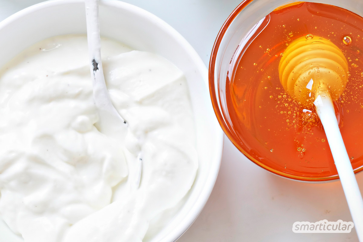 Die perfekte kühle Leckerei für den Sommer: Mit nur drei Zutaten lässt sich ein erfrischender Frozen Joghurt selber machen - ganz ohne Eismaschine!