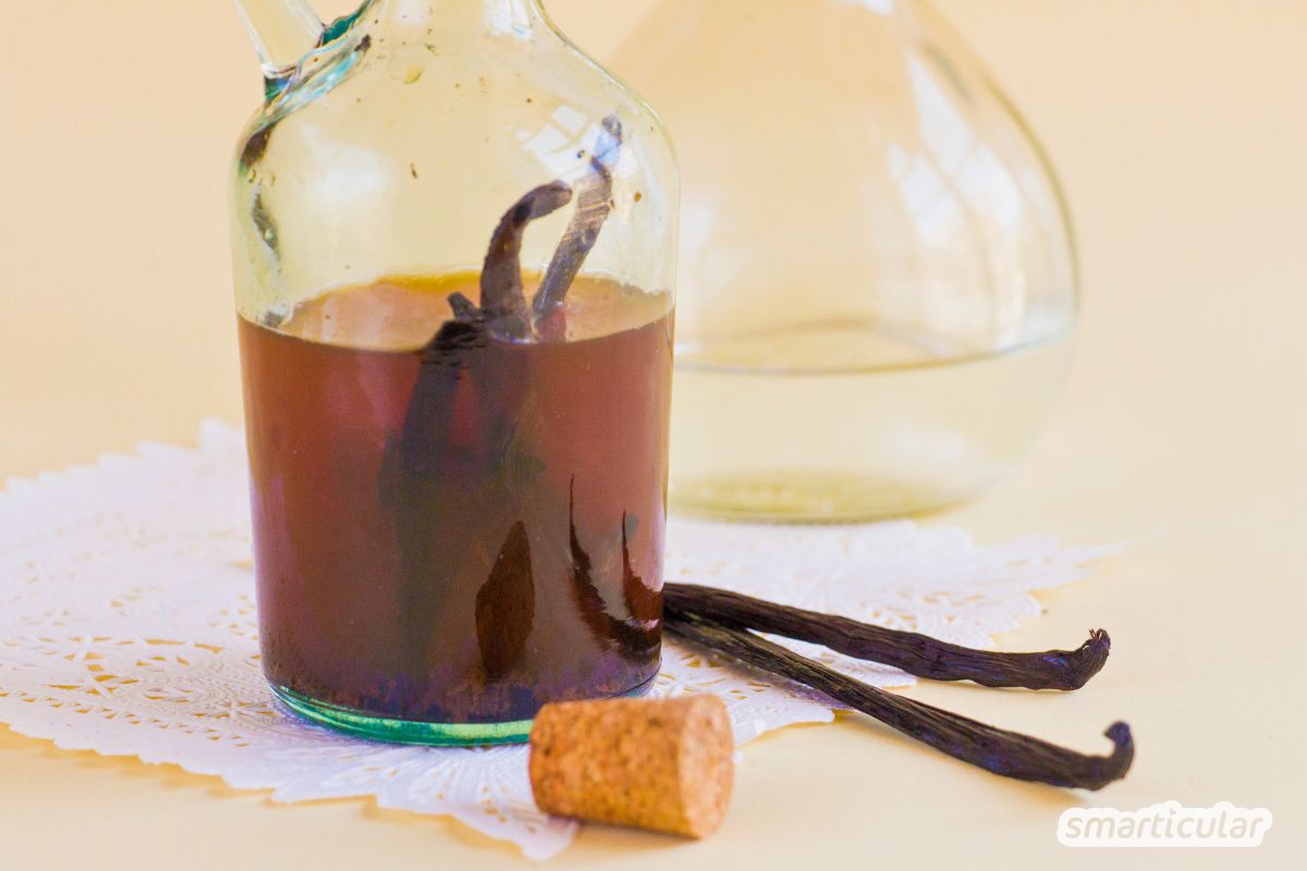 Rezept f&uuml;r Vanille-Extrakt