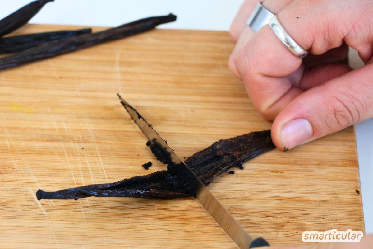 Vanille-Extrakt selber machen - haltbar und besser als Vanillin ...