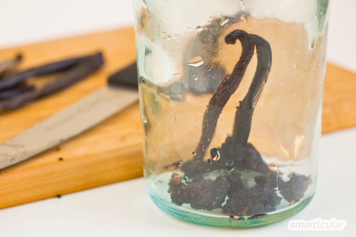 Vanille-Extrakt selber machen - haltbar und besser als Vanillin ...