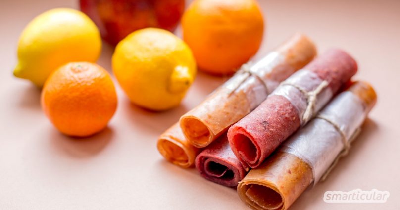 Grundrezept f&uuml;r Fruchtleder