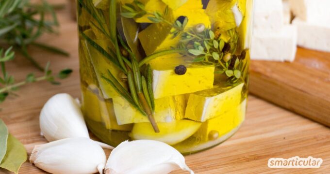 Veganer Feta