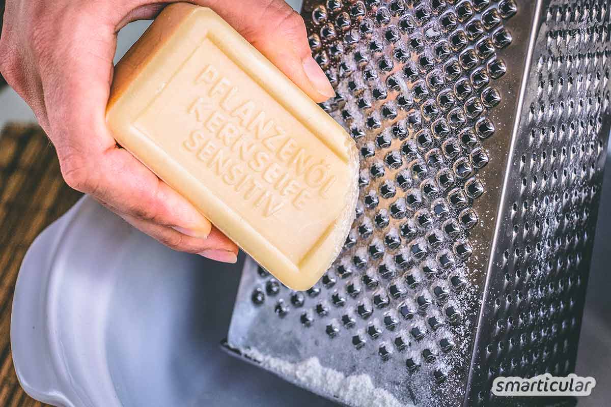 Waschmittel ist so einfach herzustellen, dass ich mich manchmal frage, warum Leute es überhaupt noch kaufen! Hier mein Rezept: schnell, einfach, günstig!