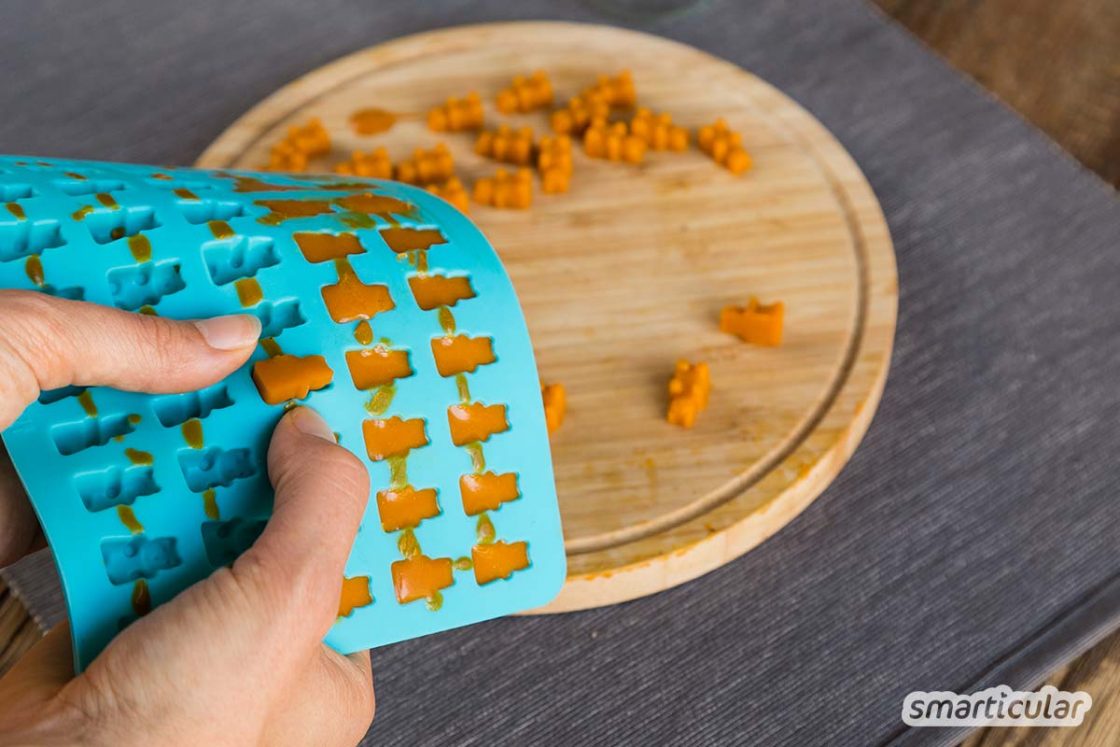 Sanddorn-Fruchtgummis selber machen mit Agar Agar Sanddorn-Fruchtgummis selber machen mit Agar Agar