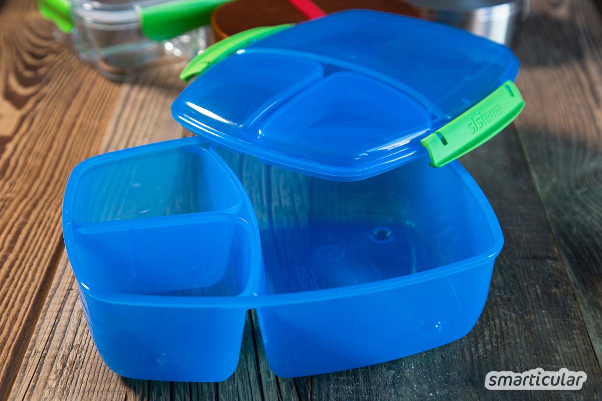 Mit einer wiederverwendbaren Brotbox lässt sich viel Müll einsparen. Hier findest du die besten Lunchboxen aus Edelstahl, Glas, BPA-freiem Plastik und Co. im Vergleich.