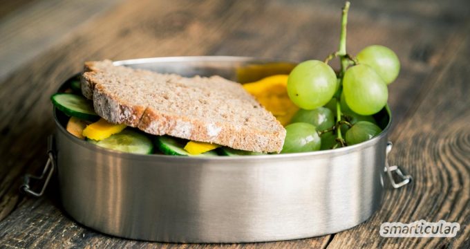 Mit einer wiederverwendbaren Brotbox lässt sich viel Müll einsparen. Hier findest du die besten Lunchboxen aus Edelstahl, Glas, BPA-freiem Plastik und Co. im Vergleich.