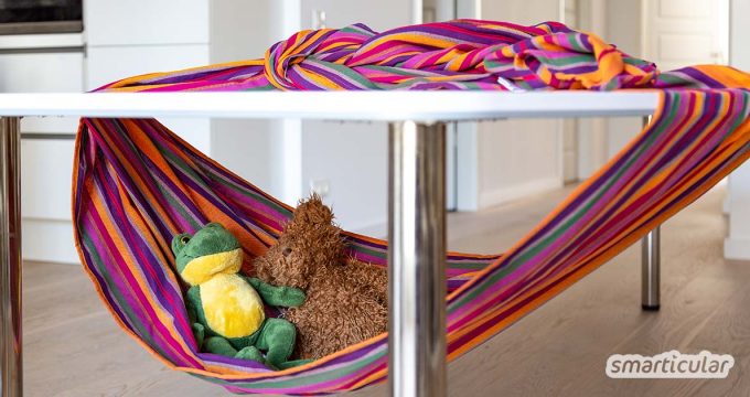 Wenn dein Baby aus dem Tragetuch herausgewachsen ist, kannst du das nützliche Utensil noch auf vielfältige Weise weiter nutzen - 6 Tipps und Upcycling-Ideen für Babytragetücher!
