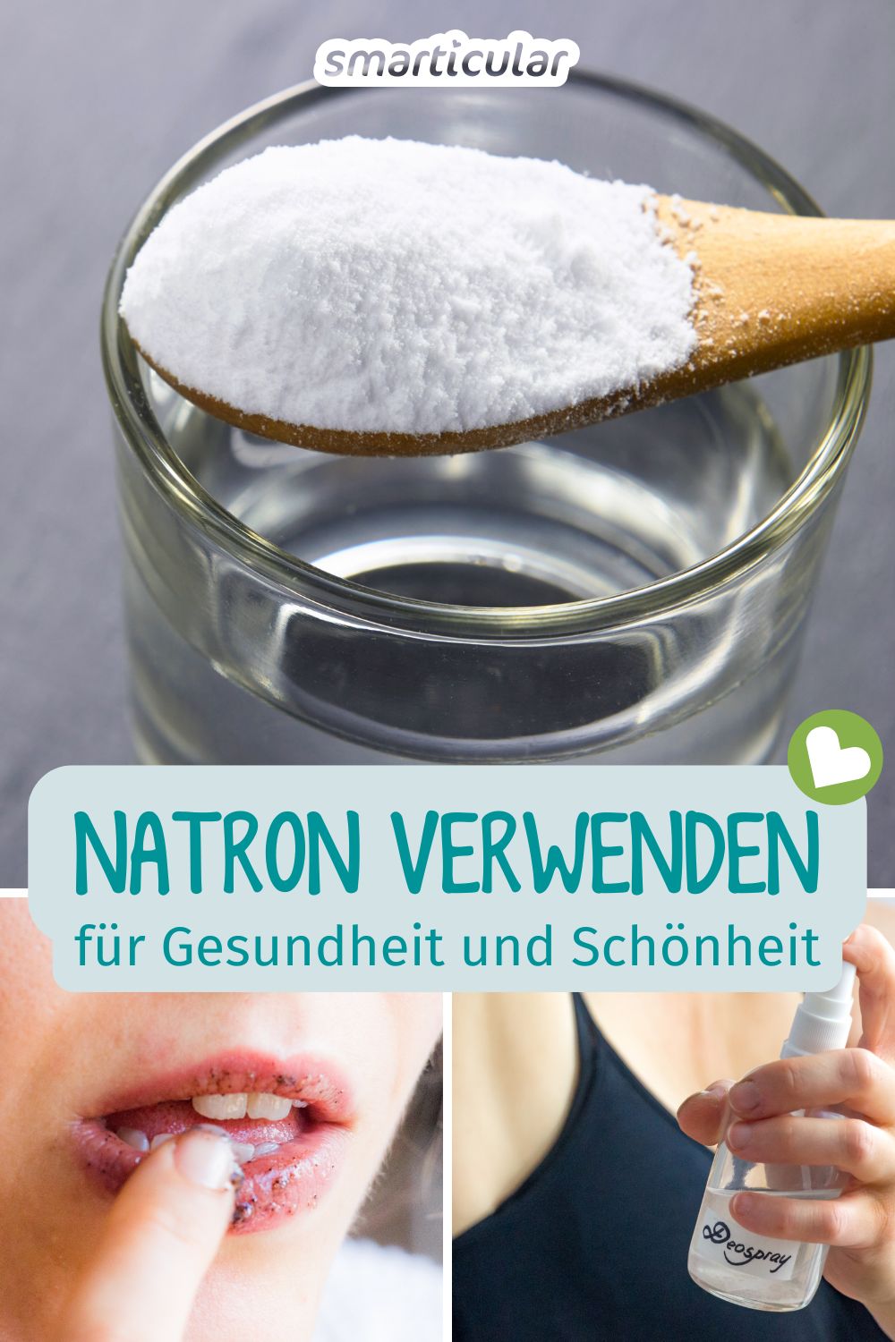 Als Alleskönner im Haushalt ist es vielen bekannt, aber weißt du auch, wie vielfältig du Natron für Gesundheit und Schönheit nutzen kannst?