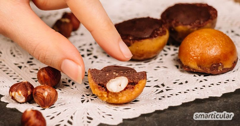 Köstliche Alternative zu Toffifee selber machen