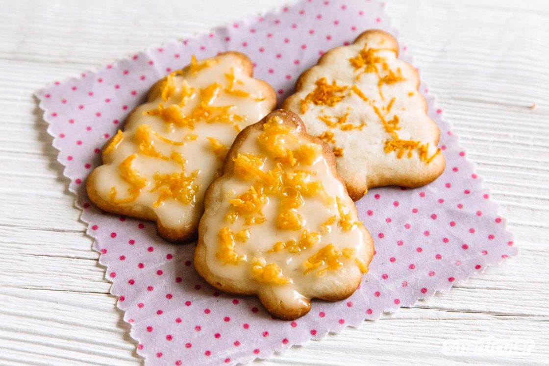 Schnelle PlätzchenRezepte mit einfachen Zutaten zu Weihnachten