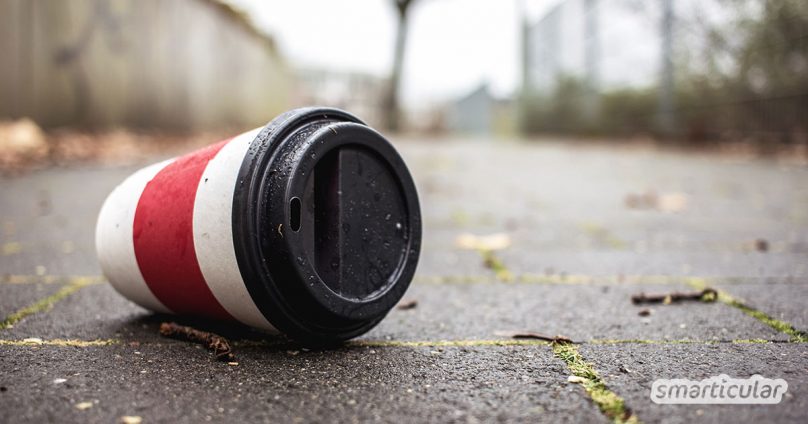 Überall begegnen uns Einwegprodukte und -verpackungen und die Mülltonnen quellen über. Dabei gibt es oft einfache und sinnvolle Alternativen.