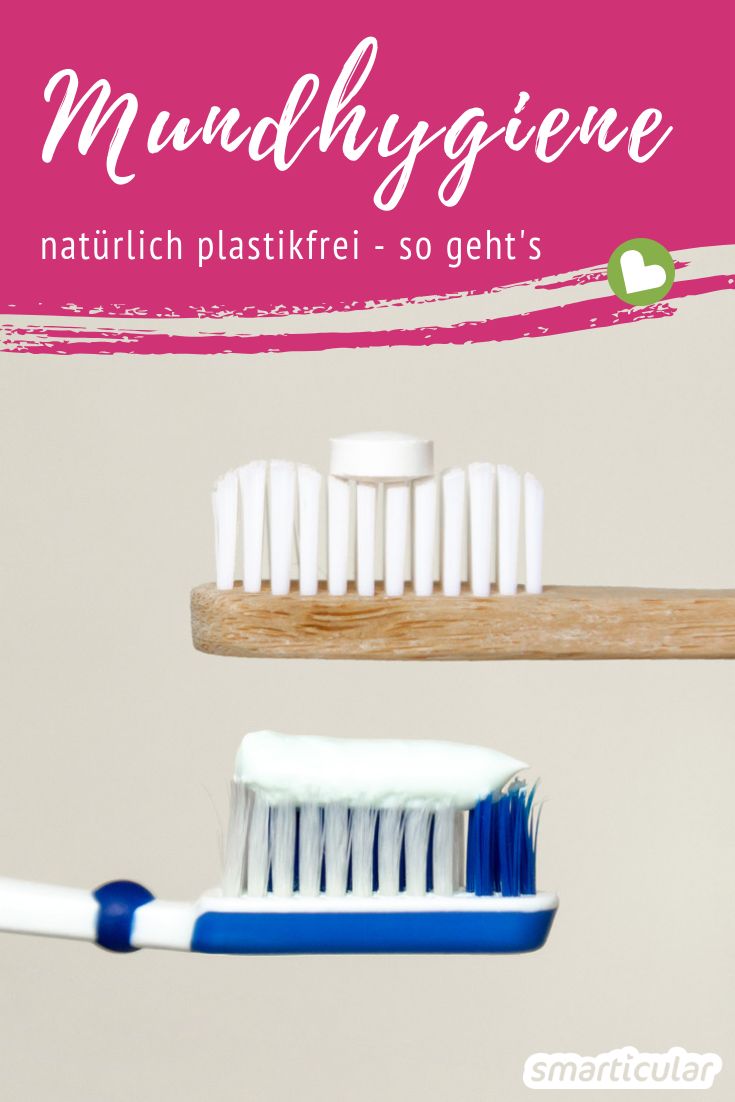 Bei der herkömmlichen Zahnpflege entsteht jede Menge Plastikmüll - doch mit diesen plastikfreien Alternativen werden Zähne, Zahnfleisch und Co. nachhaltig sauber.