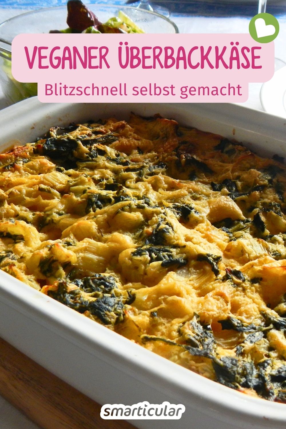 Du möchtest veganen Käse zum Überbacken selber machen? Entdecke unser einfaches Rezept für schmelzenden Käseersatz auf Pizza und Auflauf.
