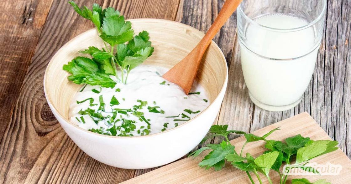 Quark selber machen aus Milch zwei einfache Rezepte smarticular Verlag