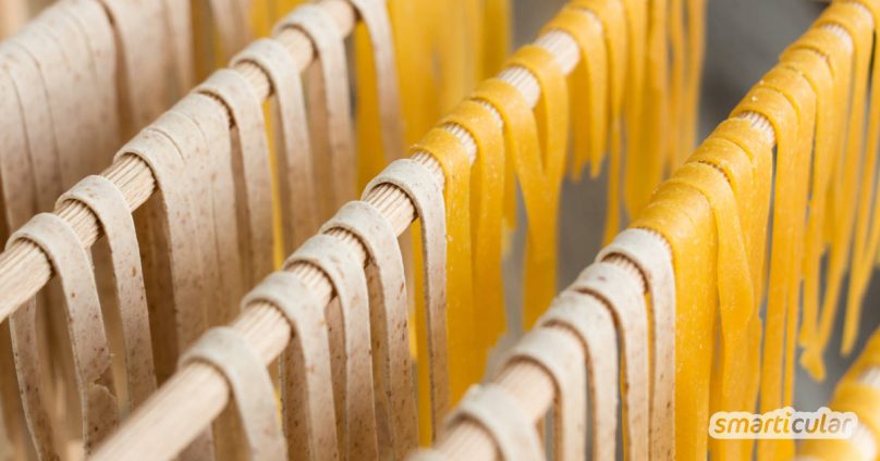 Rezepte für glutenfreie Nudeln: mit oder ohne Ei