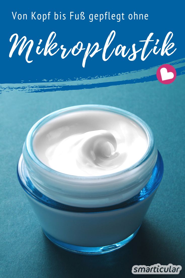 Mikroplastik steckt in zahlreichen Pflegeprodukten und lässt sich oft nur schwer erkennen. Mit diesen Tipps kannst du auf Kosmetik mit umweltbelastenden Inhaltsstoffen leicht verzichten.