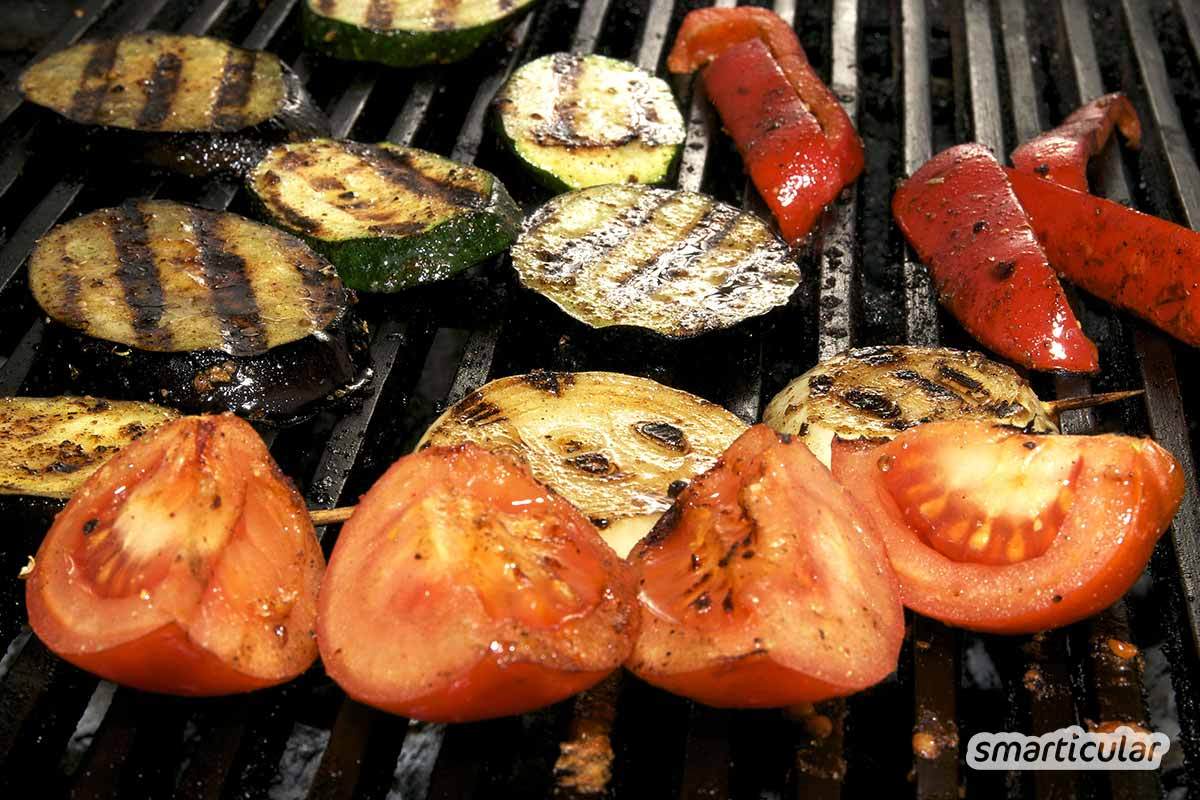 Zu einem gesunden, abwechslungsreichen Grillabend gehört Gemüse auf den Grill! Ob direkt auf dem Rost oder indirekt im Grillkorb - so wird Gemüse lecker und knackig.