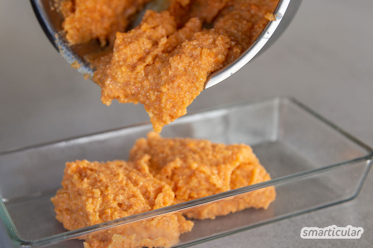 Linsentofu ist eine ideale Soja-Alternative - einfach zuzubereiten und eine köstliche Beilage für Salate und Gemüsegerichte. Mit Rezept und Zubereitungs-Tipps.