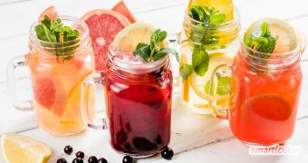 Im Sommer und bei Hitze ist es wichtig, ausreichend zu trinken, um einem Flüssigkeits- und Mineralstoffmangel vorzubeugen. Die richtigen Durstlöscher helfen, den Körper abzukühlen und mit Vitalstoffen zu versorgen.