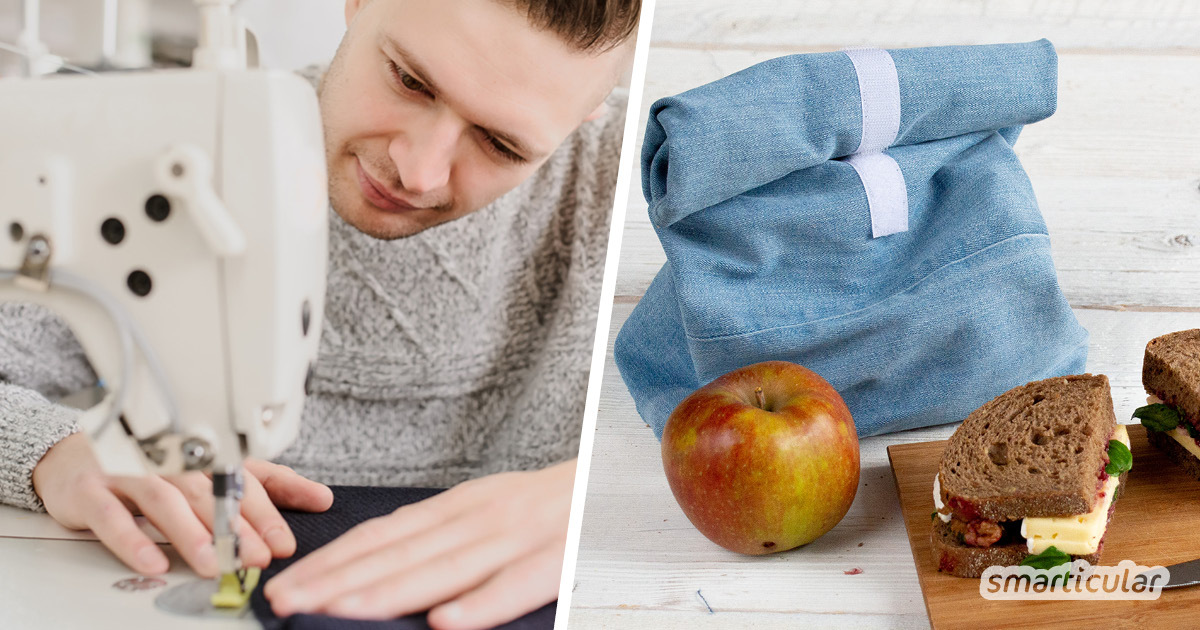 Wer etwas aufwendigere Nähprojekte wie einen Lunchbag, waschbare Binden oder eine Upcycling-Schalmütze angehen möchte, findet hier wichtige Tipps und einfache Anleitungen.