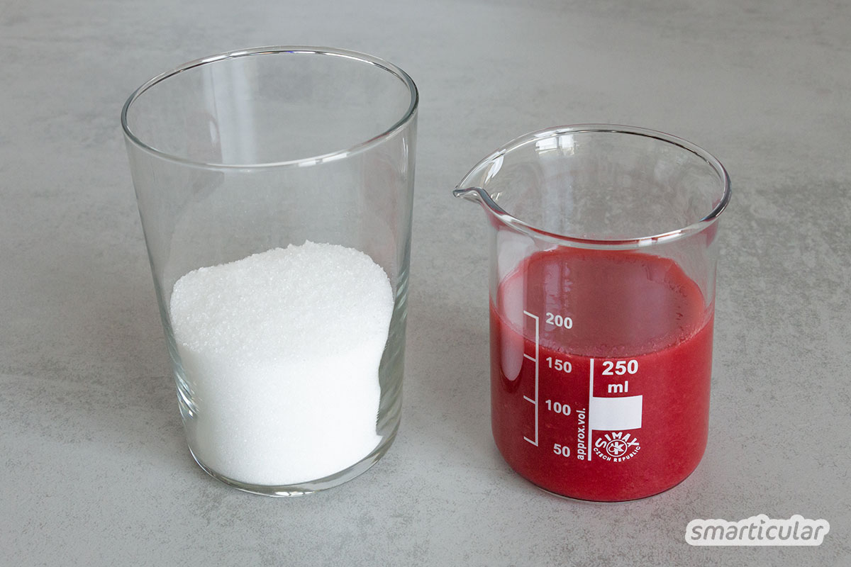 Birkenzucker (Xylit) ist die gesündere Alternative zu Haushaltszucker. Mit dem Zuckerersatz aus der Birkenrinde kannst du genauso wie Kristallzucker Sirup selber machen.