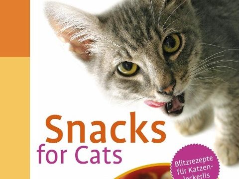 Snacks for Cats: Blitzrezepte für Katzenleckerlis