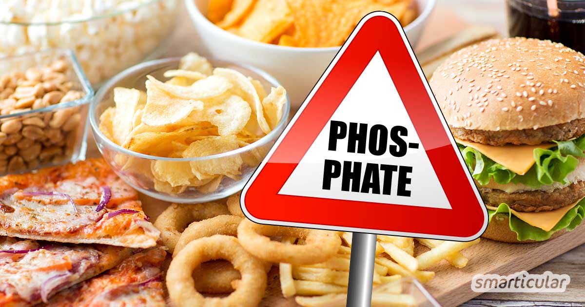 Phosphate sind zwar wichtig für unsere Gesundheit - zu viel Phosphat kann jedoch krank machen. Hier erfährst du, mit welchen Lebensmitteln du für eine ausgeglichene Phosphatzufuhr sorgst.