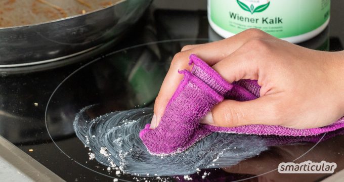 Wiener Kalk ist ein natürliches Scheuerpulver aus Gesteinsmehl, das früher zum Putzen und Polieren verwendet wurde. Als mildes Scheuermittel reinigt es auch heute noch, ohne Kratzer zu hinterlassen.