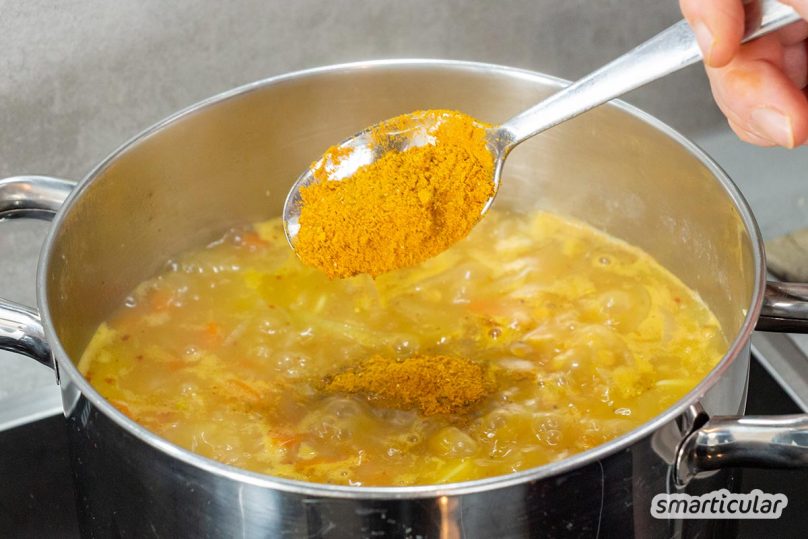 Currysauce selber machen und flexibel verwenden: Mit diesem Konzentrat auf Vorrat zauberst du ruckzuck die besten Soßen - nicht nur für Currywurst.