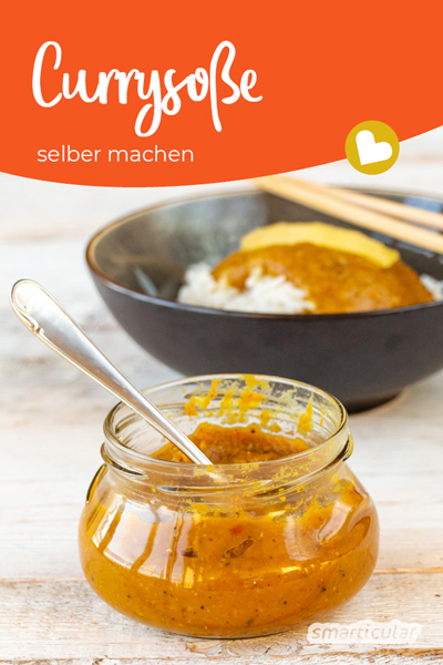 Currysauce selber machen und flexibel verwenden: Mit diesem Konzentrat auf Vorrat zauberst du ruckzuck die besten Soßen - nicht nur für Currywurst.