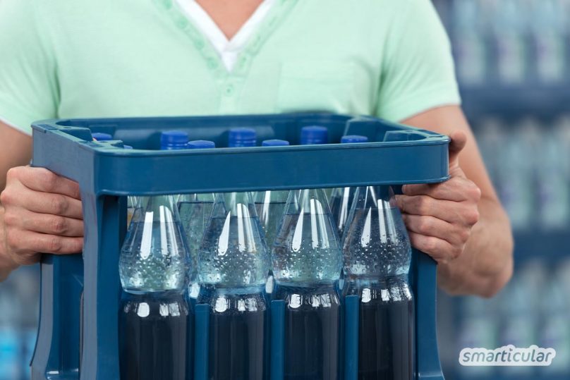 Flaschen mit Einwegpfand lassen sich oft kaum von echten Mehrwegflaschen unterscheiden. Mit diesen Tipps sorgst du dafür, dass Pfandflaschen wirklich mehrmals verwendet werden.