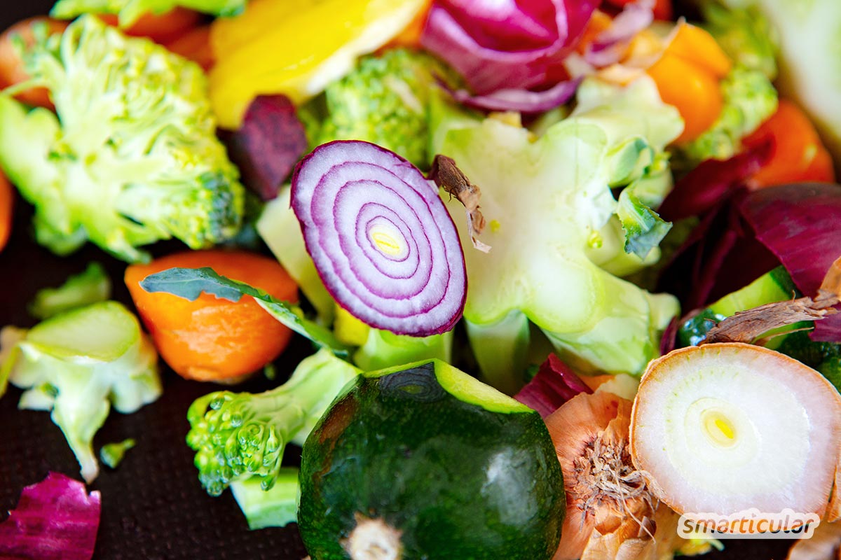Zur Resteverwertung von Gemüse und Obst ist ein Auflauf besonders gut geeignet, denn darin lassen sich die unterschiedlichsten Zutaten kombinieren - sowohl herzhaft als auch süß.