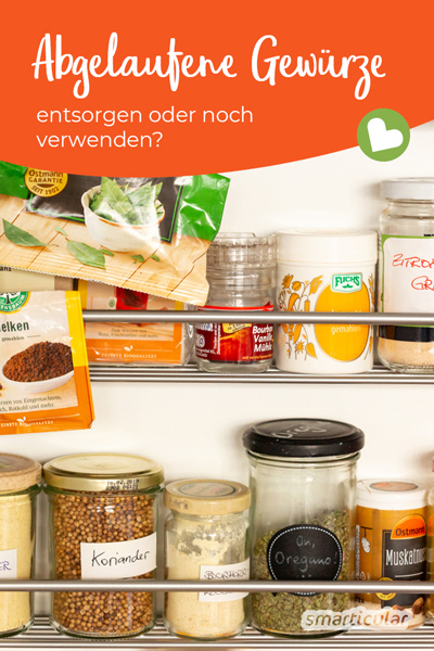 Wenn das MHD von Gewürzen abgelaufen ist, müssen sie nicht unbedingt entsorgt werden. Currypulver und Gewürze im Ganzen wie Zimtstangen lassen sich noch vielseitig verwenden!