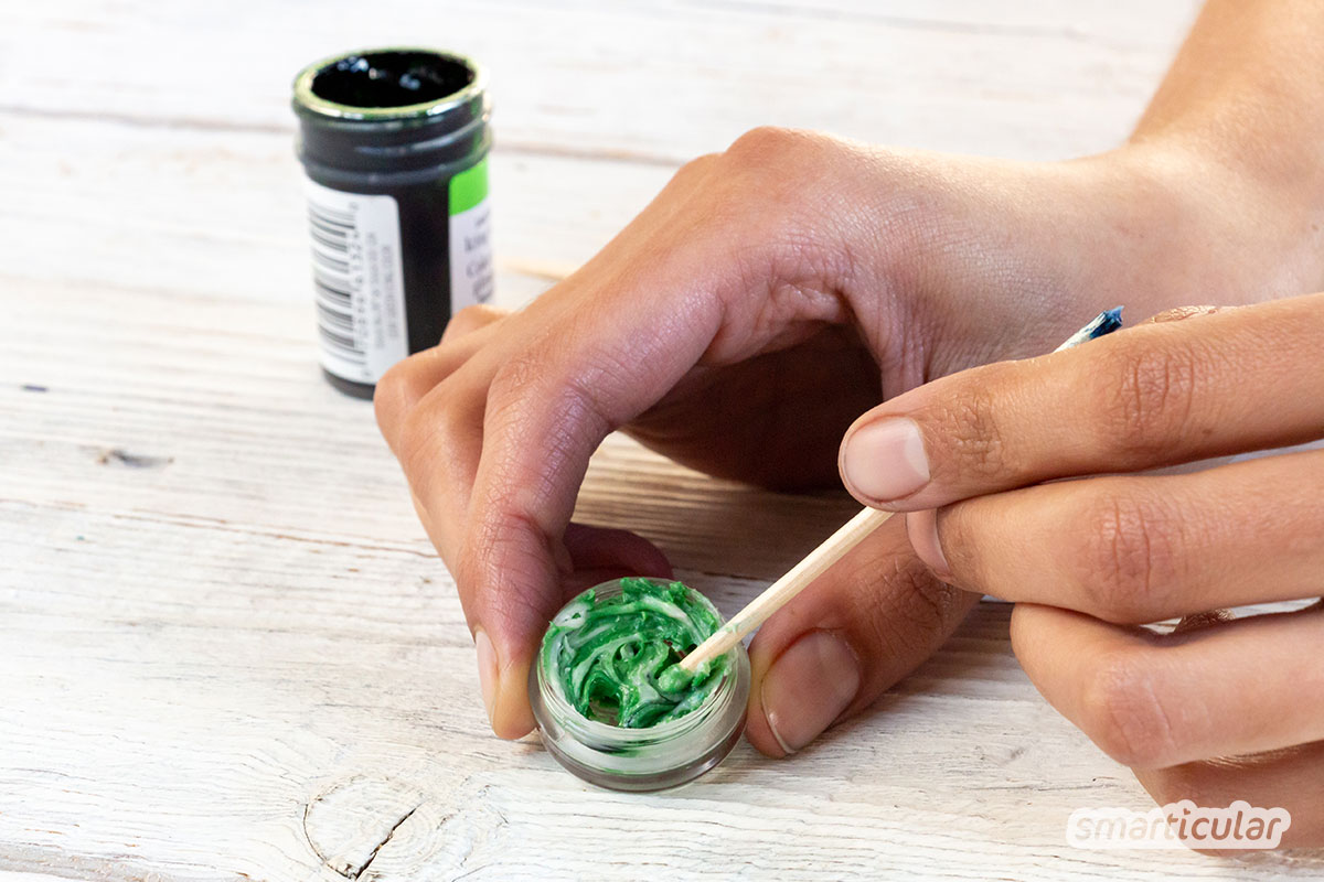 Kinderschminke einfach selber machen - natürlich ohne Schadstoffe