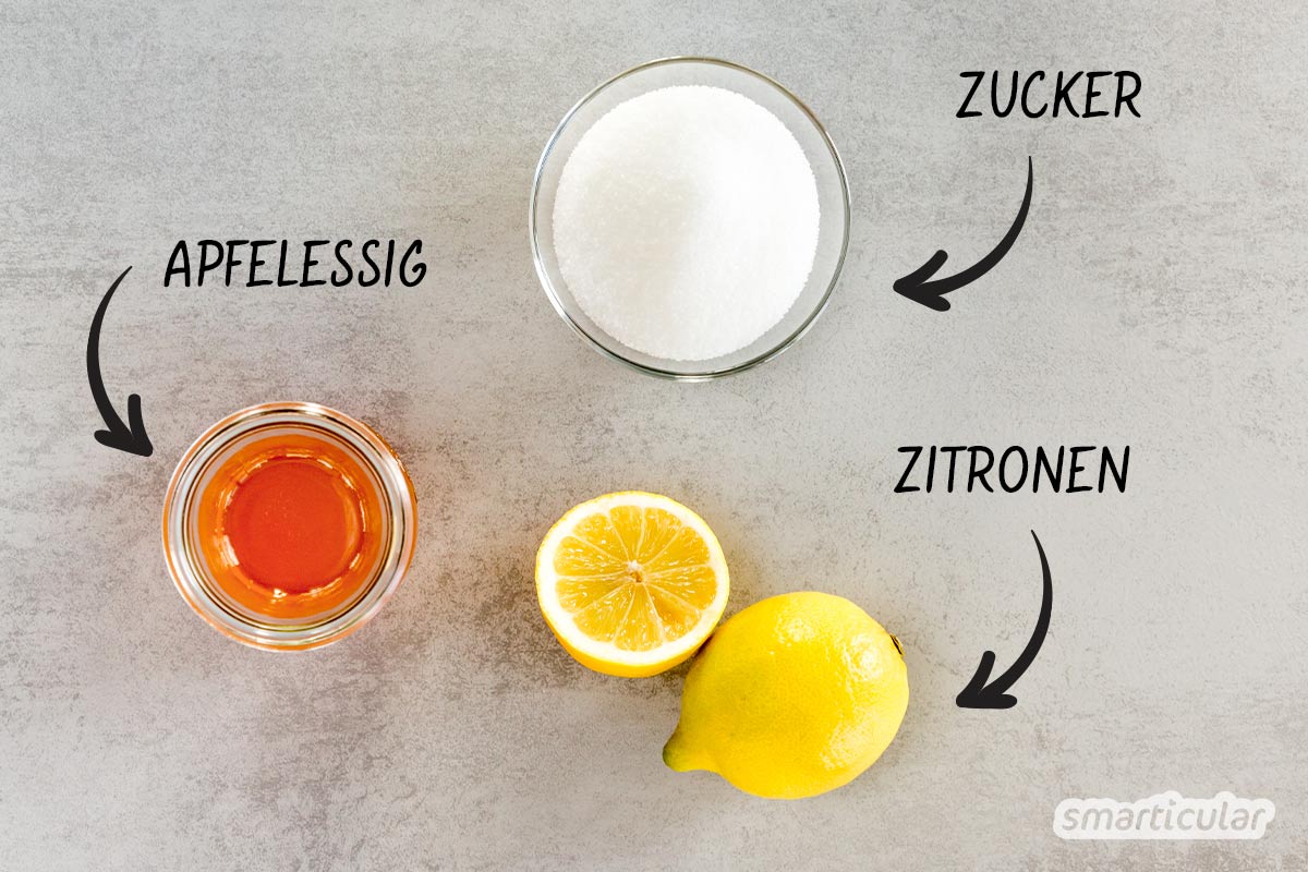 Ein Essig-Sirup, Shrub genannt, ist eine einfache Möglichkeit, um Obst haltbar zu machen. Er schmeckt köstlich als Erfrischungsgetränk, in Cocktails und im Salatdressing.