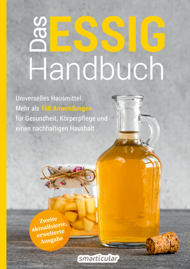 Essig-Anwendungen in der Küche: 13 Tipps, um Drogerieprodukte zu ersetzen