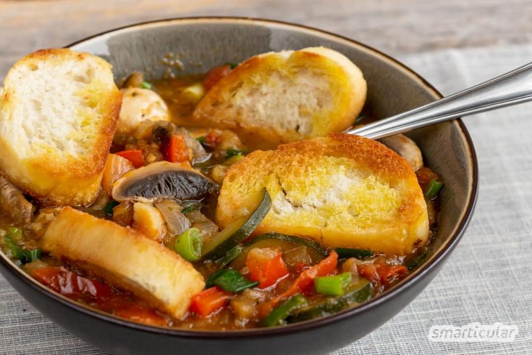 Brotsuppe: Brotreste einfach und schmackhaft verwerten