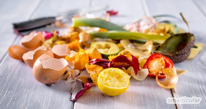 Essensreste und übrig gebliebenes Obst, Gemüse und Brot müssen nicht in der Tonne landen! Mit den folgenden Tipps kannst du kreative Gerichte aus Resten kochen.