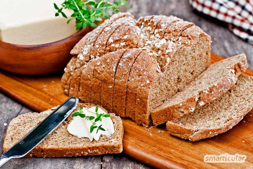 Brot backen ohne Hefe