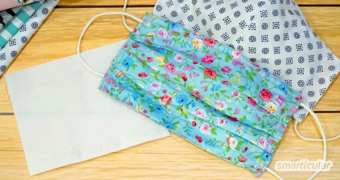 Ein wiederverwendbarer Mundschutz lässt sich einfach selber nähen. Doch hält er Staub, Allergene und Krankheitserreger wirklich fern? Hier erfährst du, wann die Schutzmaske sinnvoll ist.