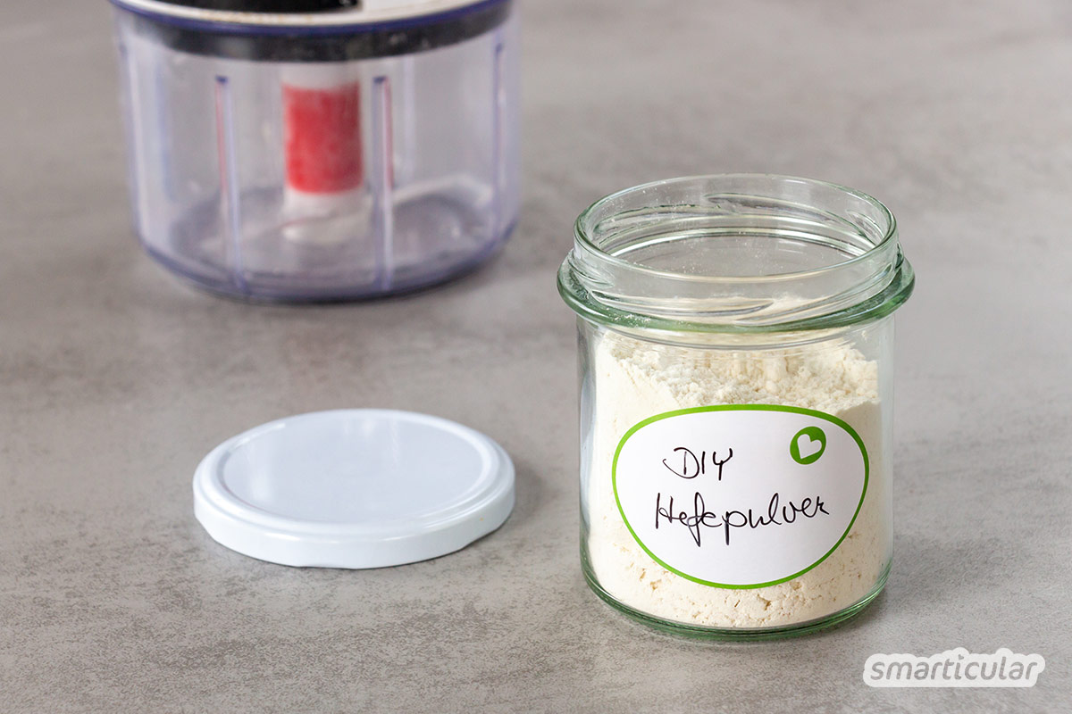 hefepulver-selber-machen-frischhefe-3 Hefepulver selbst herzustellen, ist eine einfache Methode, um Frischhefe länger haltbar zu machen. Die Triebkraft bleibt ohne Einfrieren über Wochen bis Monate erhalten.