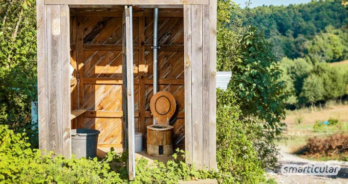 Eine Komposttoilette ist eine nachhaltige Alternative zum Chemieklo im Garten und auf Reisen. Hier findest du alles Wissenswerte zur Trockentoilette.